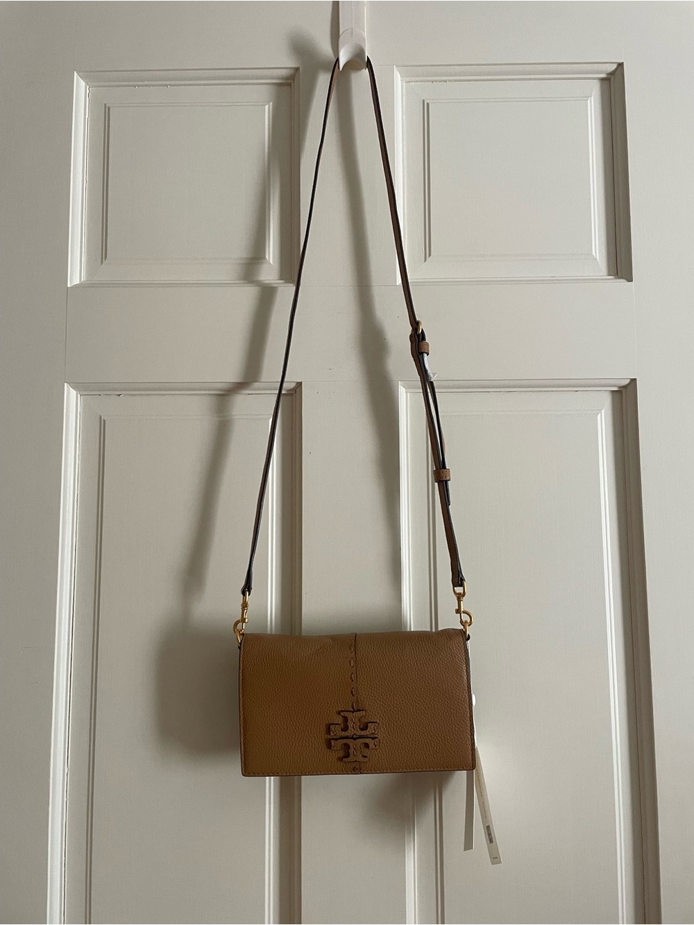 Tory Burch McGraw wallet on chain Crossbody